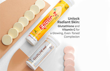 Unlock Radiant Skin: Glutathione and Vitamin C for a Glowing, Even-Toned Complexion - Glutone