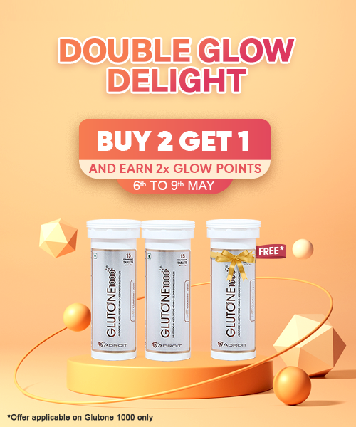 Glutone Best Glutathione Tablets for skin glow I Setria Glutathione