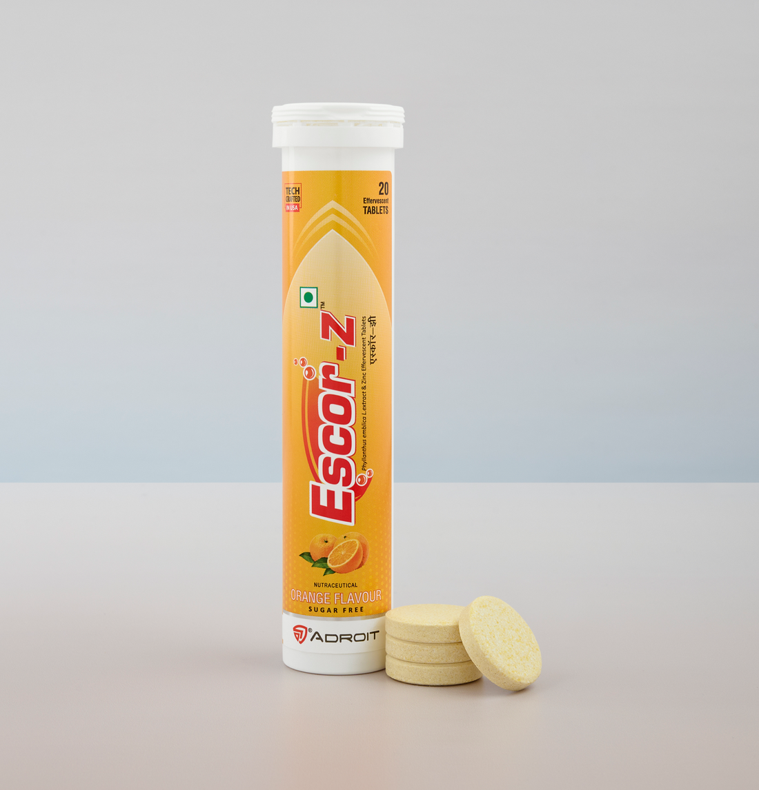 Escor-Z Orange tablets