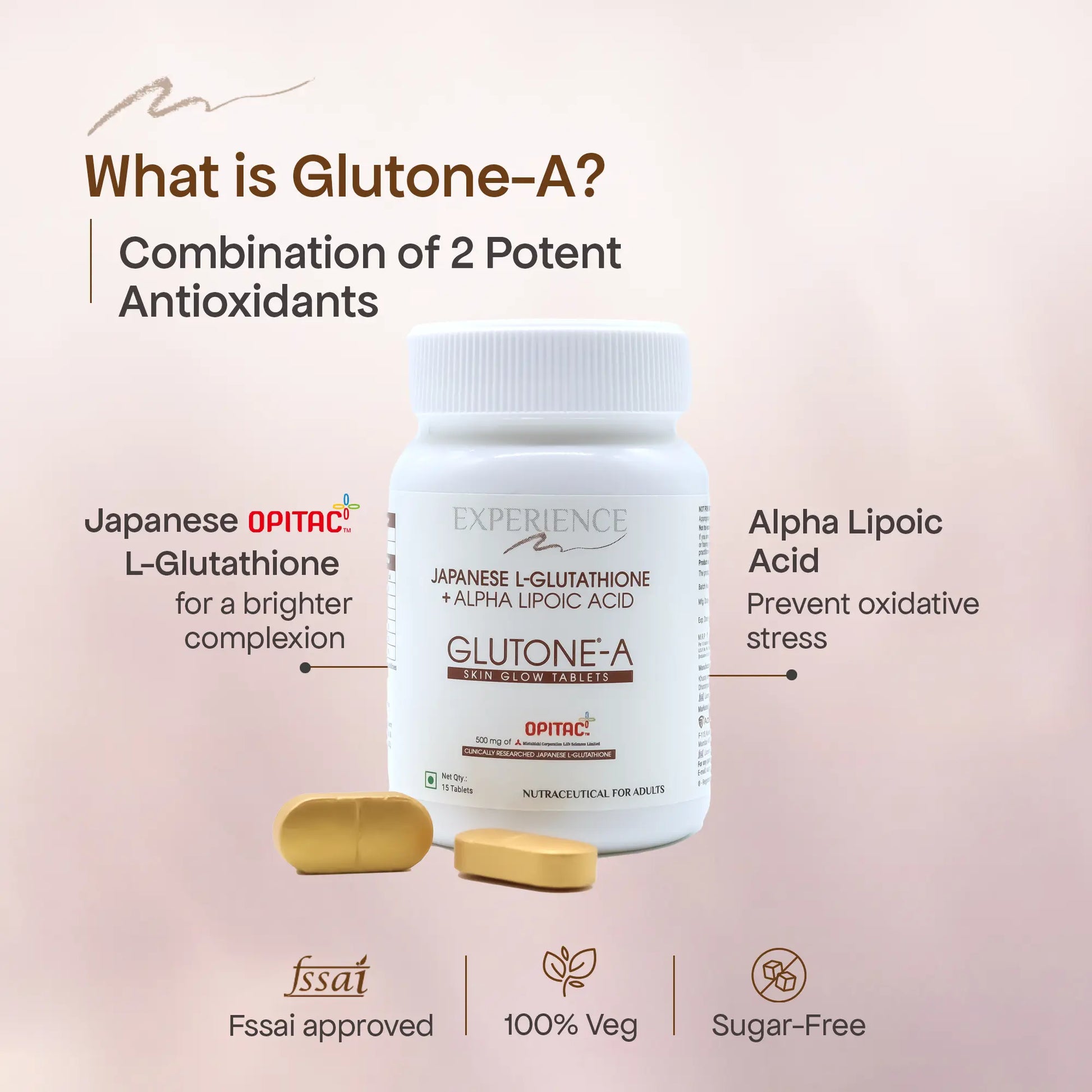 Glutone-A Skin Glow Tablet 