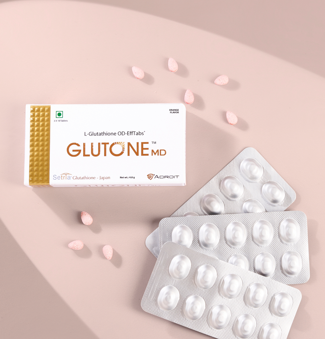 Glutone MD tablets