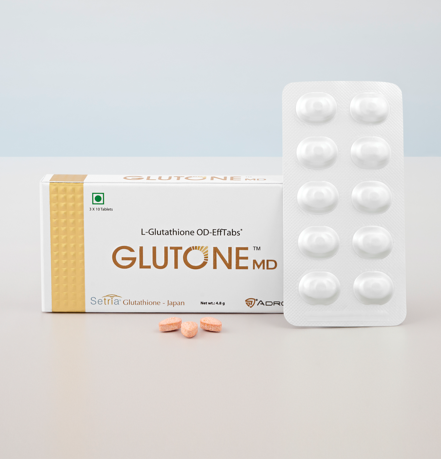 Glutone MD tablets