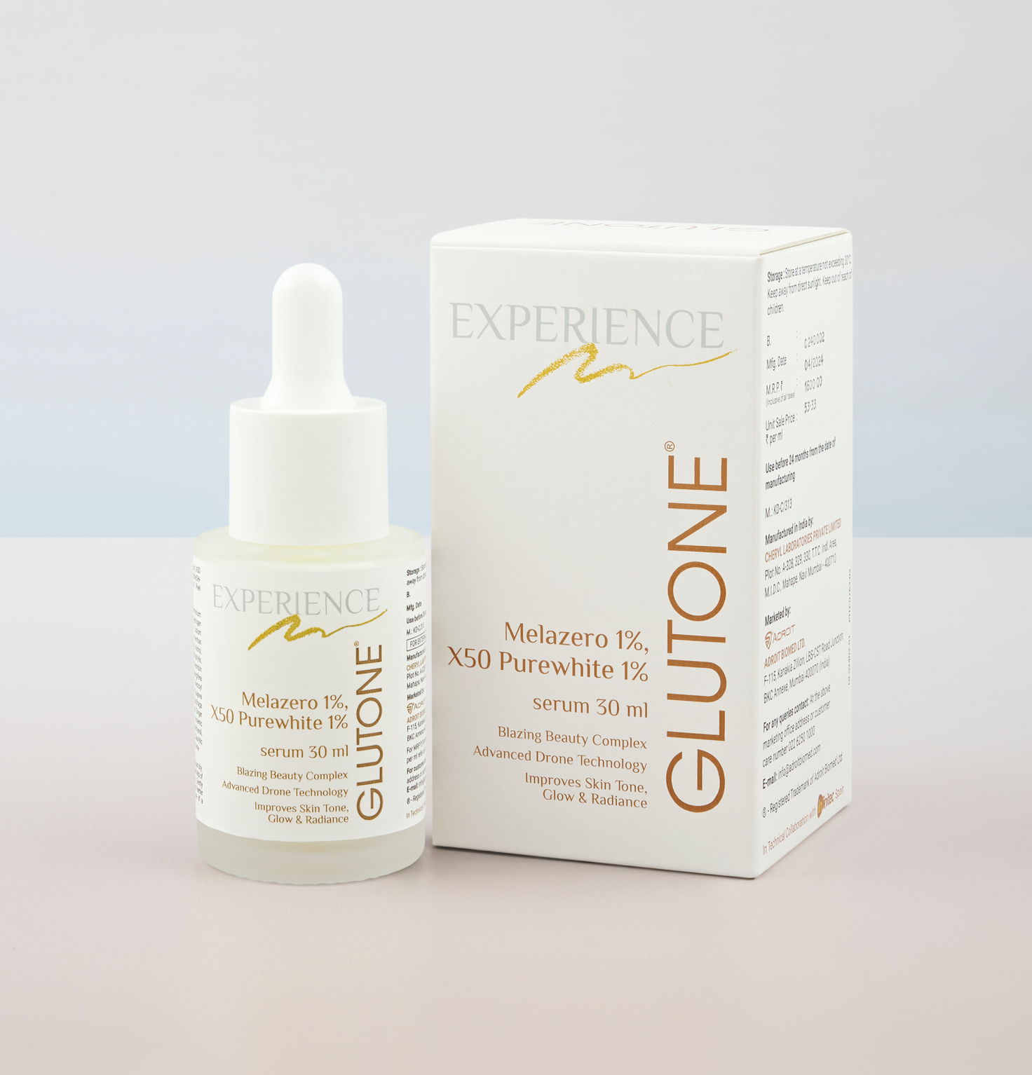 Glutone Skin Brightening Serum pack