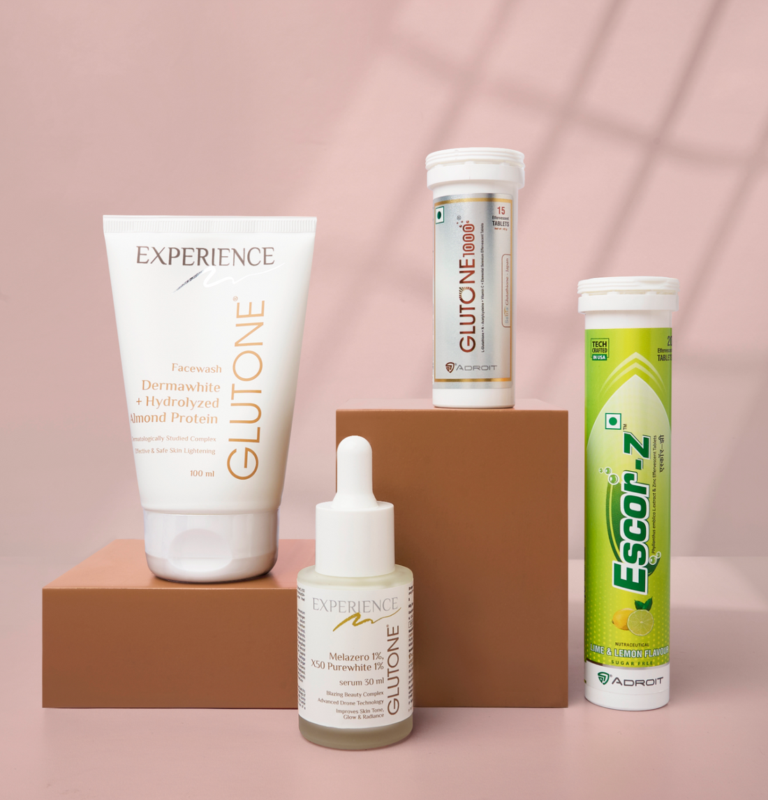 The Ultimate Radiance Combo Glutone pack