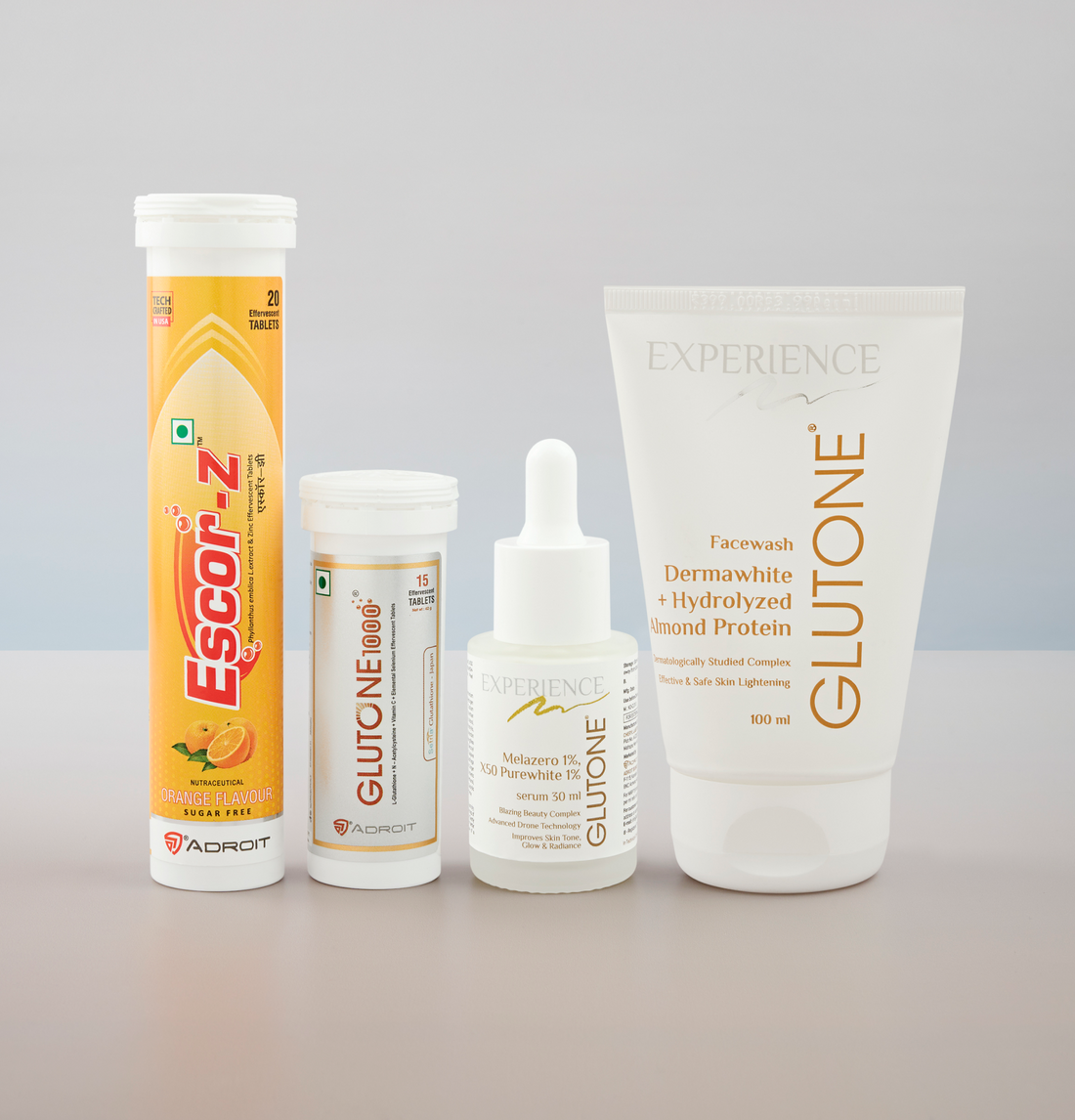 The Ultimate Radiance Combo Glutone pack